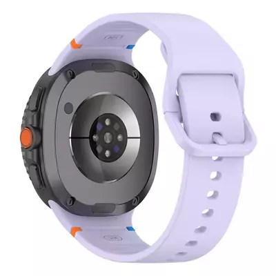 Microsonic Samsung Galaxy Watch Ultra 2025 Kordon ProMotion Sport Lila