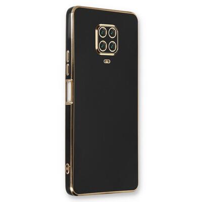 Microsonic Xiaomi Redmi Note 9S Kılıf Olive Plated Siyah