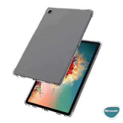 Microsonic Samsung Galaxy Tab S10 Lite Kılıf Shock Absorbing Şeffaf