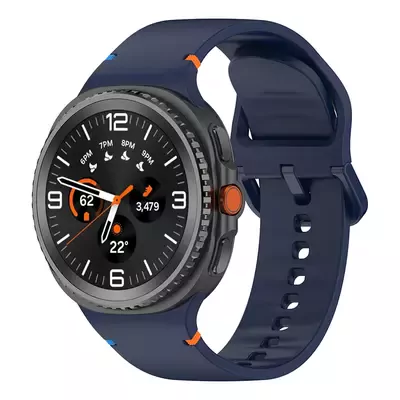 Microsonic Samsung Galaxy Watch Ultra 2025 Kordon ProMotion Sport Lacivert