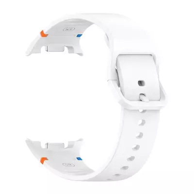 Microsonic Samsung Galaxy Watch Ultra 2025 Kordon ProMotion Sport Beyaz
