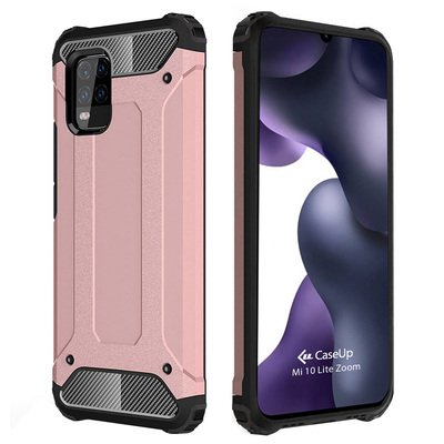 CaseUp Xiaomi Mi 10 Lite Zoom Kılıf Tank Rose Gold