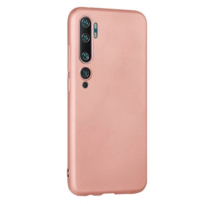 CaseUp Xiaomi Mi Note 10 Kılıf Matte Surface Rose Gold