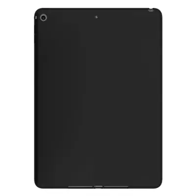 Microsonic Matte Silicone Apple iPad 9.7 2018 (A1893-A1954) Kılıf Siyah