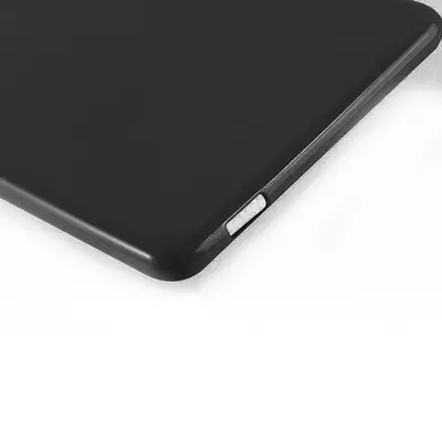 Microsonic Matte Silicone Apple iPad 9.7 2018 (A1893-A1954) Kılıf Siyah