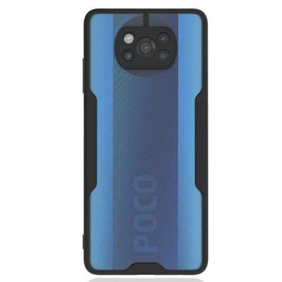 Microsonic Xiaomi Poco X3 NFC Kılıf Paradise Glow Siyah