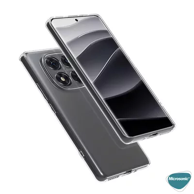 Microsonic Xiaomi Redmi Note 14 Pro Plus Kılıf Transparent Soft Şeffaf