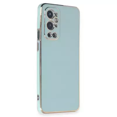 Microsonic OnePlus 9 Pro Kılıf Olive Plated Yeşil