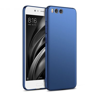 Microsonic Xiaomi Mi6 Kılıf Premium Slim Lacivert