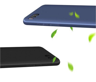 Microsonic Xiaomi Mi6 Kılıf Premium Slim Lacivert