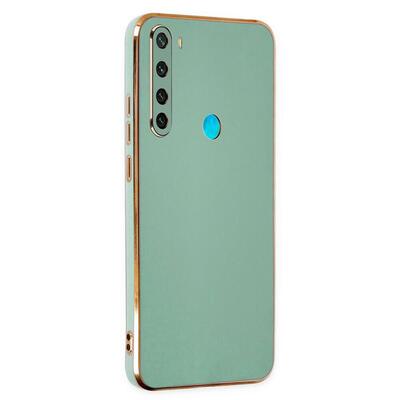 Microsonic Xiaomi Redmi Note 8 Kılıf Olive Plated Yeşil