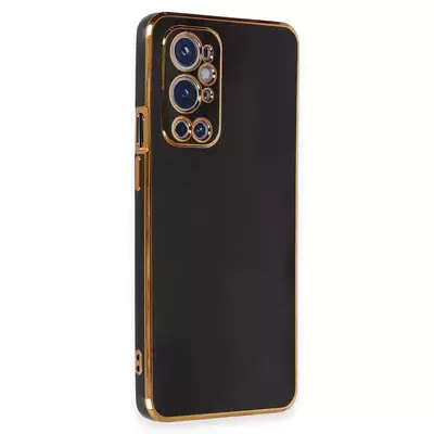 Microsonic OnePlus 9 Pro Kılıf Olive Plated Siyah