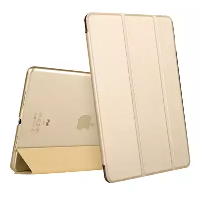 Microsonic Apple iPad Air 3 10.5'' 2019 (A2152-A2123-A2153-A2154) Smart Case ve arka Kılıf Gold