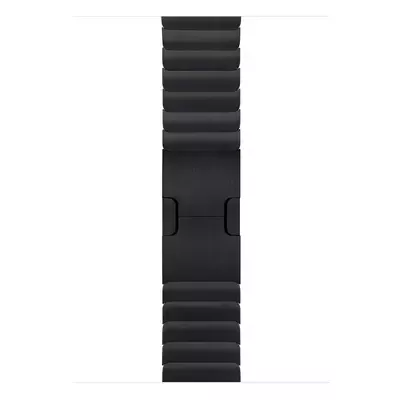 Microsonic Apple Watch Series 7 45mm Kordon Link Bracelet Band Siyah
