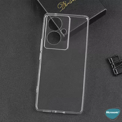 Microsonic Realme Note 60 Kılıf Transparent Soft Şeffaf
