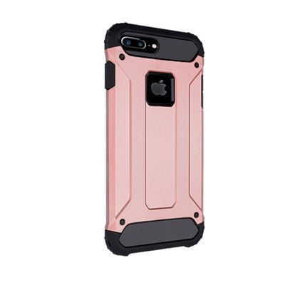 CaseUp Apple iPhone 7 Plus Kılıf Tank Rose Gold