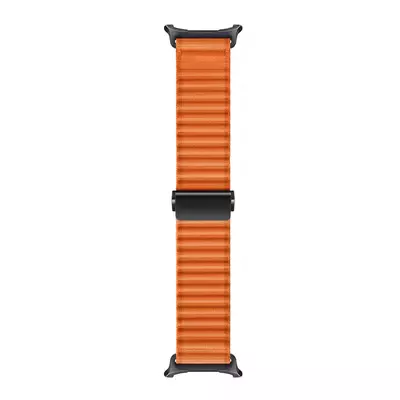 Microsonic Samsung Galaxy Watch Ultra 2025 Kordon Alpine Loop Turuncu