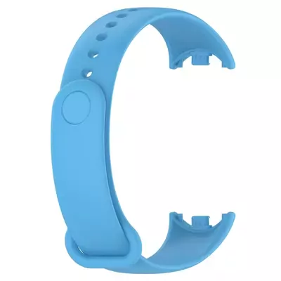 Microsonic Xiaomi Mi Band 8 Silikon Kordon Mavi