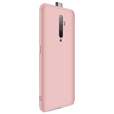 Microsonic Oppo Reno 2Z Kılıf Double Dip 360 Protective AYS Rose Gold