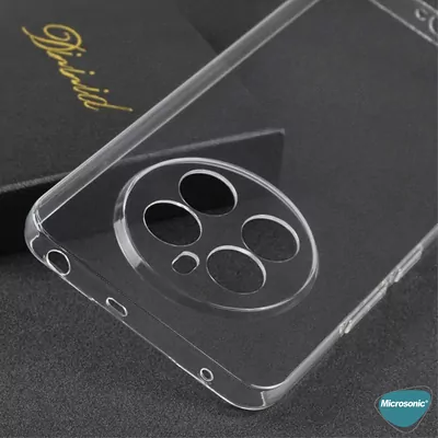 Microsonic Realme 12 4G Kılıf Transparent Soft Şeffaf