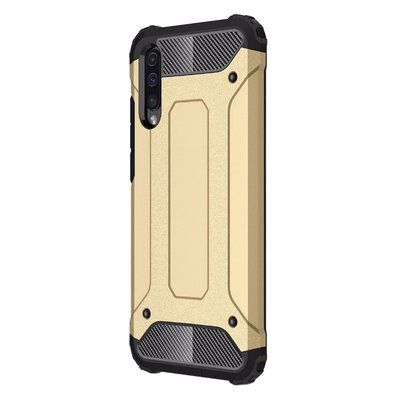 Microsonic Samsung Galaxy A30S Kılıf Rugged Armor Gold