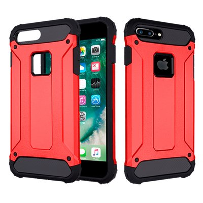 CaseUp Apple iPhone 7 Plus Kılıf Tank Kırmızı