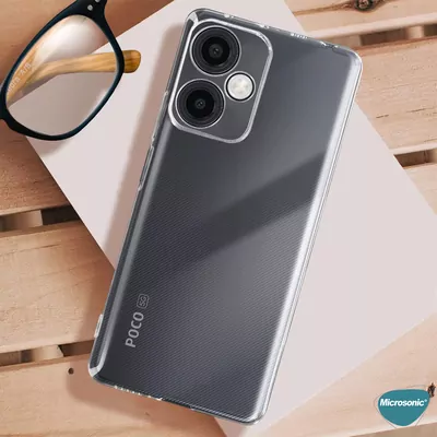 Microsonic Oppo A3 Kılıf Transparent Soft Şeffaf