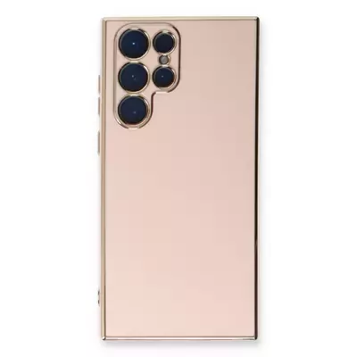 Microsonic Samsung Galaxy S24 Ultra Kılıf Olive Plated Rose Gold