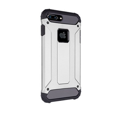 CaseUp Apple iPhone 7 Plus Kılıf Tank Gümüş