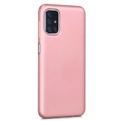 CaseUp Samsung Galaxy M31s Kılıf Matte Surface Rose Gold