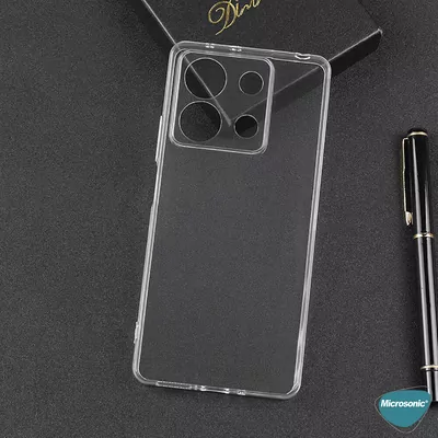 Microsonic Infinix Note 30 VIP Kılıf Transparent Soft Şeffaf