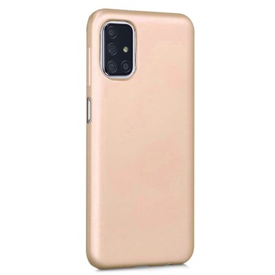 CaseUp Samsung Galaxy M31s Kılıf Matte Surface Gold