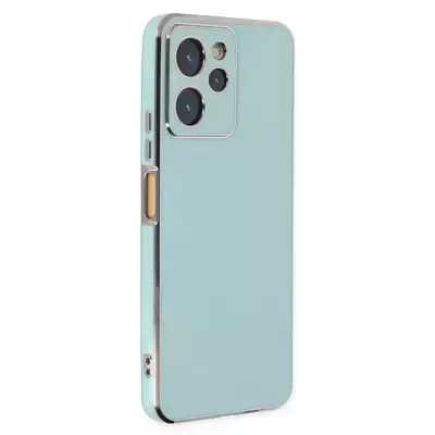 Microsonic Xiaomi Poco X5 Pro Kılıf Olive Plated Yeşil