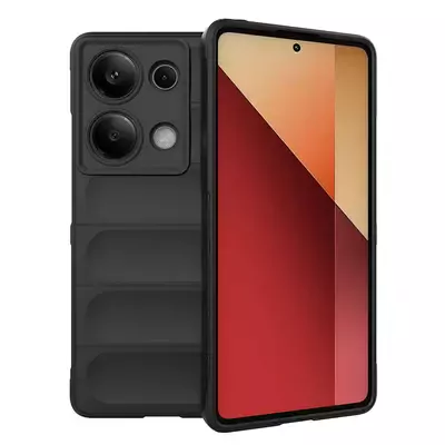 Microsonic Xiaomi Redmi Note 13 Pro 4G Kılıf Oslo Prime Siyah