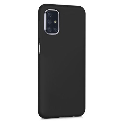 CaseUp Samsung Galaxy M31s Kılıf Matte Surface Siyah