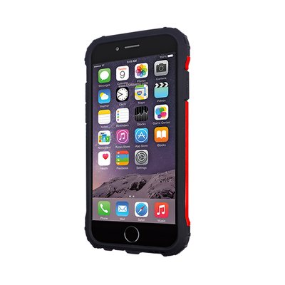 CaseUp Apple iPhone 6S Plus Kılıf Tank Kırmızı