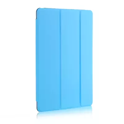 Microsonic Apple iPad Pro 12.9'' 2018 (A1876-A2014-A1895-A1983) Smart Case ve arka Kılıf Mavi