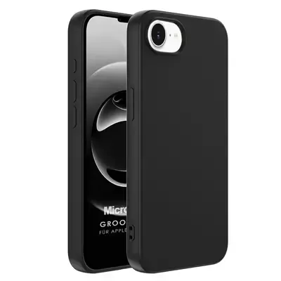 Microsonic Apple iPhone 16e Kılıf Groovy Soft Siyah