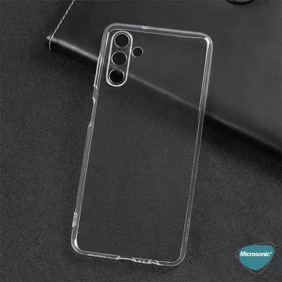 Microsonic Samsung Galaxy A56 Kılıf Transparent Soft Şeffaf