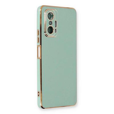 Microsonic Xiaomi Mi 11T Kılıf Olive Plated Yeşil