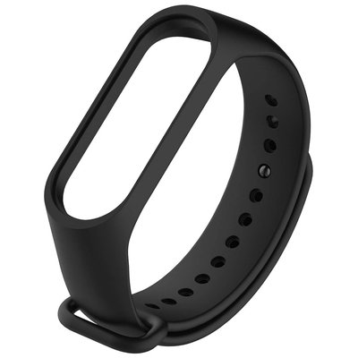 Microsonic Xiaomi Mi Band 6 Silikon Kordon Siyah