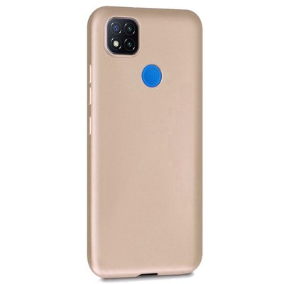 CaseUp Xiaomi Redmi 9C Kılıf Matte Surface Gold