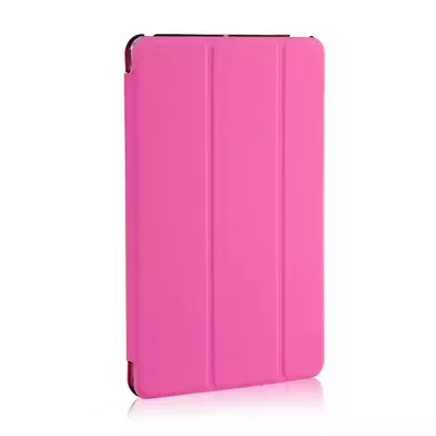 Microsonic Apple iPad Pro 12.9'' 2018 (A1876-A2014-A1895-A1983) Smart Case ve arka Kılıf Pembe