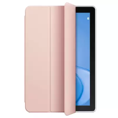 Microsonic Huawei MatePad SE Kılıf Slim Translucent Back Smart Cover Rose Gold