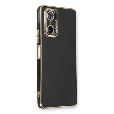 Microsonic Xiaomi Mi 11T Kılıf Olive Plated Siyah