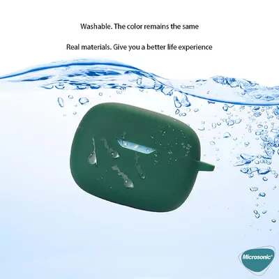 Microsonic JBL Wave Beam 2 Mat Silikon Kılıf Lacivert