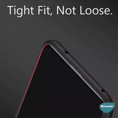 Microsonic Matte Silicone TECNO Pova 5 Pro Kılıf Siyah