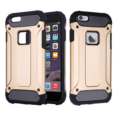 CaseUp Apple iPhone 6S Kılıf Tank Gold