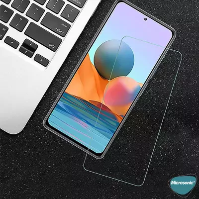 Microsonic Realme C55 Tempered Glass Cam Ekran Koruyucu