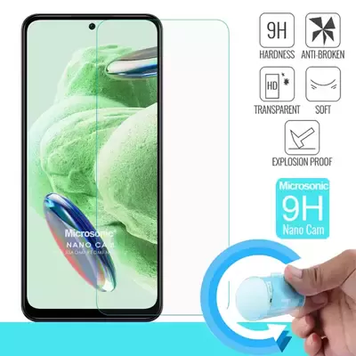 Microsonic Xiaomi Poco X5 5G Nano Glass Cam Ekran Koruyucu